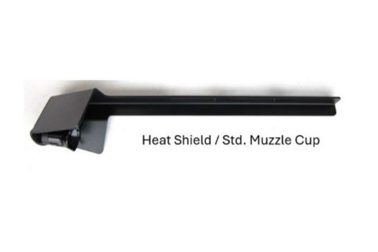Picture of Lower Support Std. Muzzle Cup w/Heat Shield