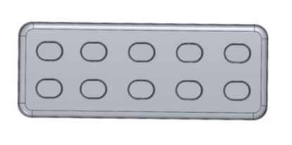 Picture of 10X Emergency Light R/A JST