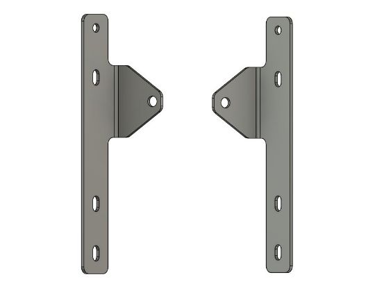 Picture of KA3 Low Band Antenna Mount Adapter Brackets 