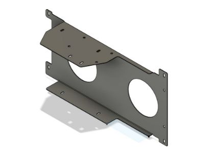 Picture of CHP Radio Mounting Plate w/Hardware 2026+