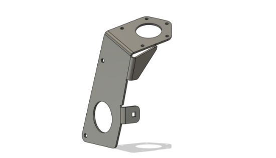 Picture of H-D Road Glide Lidar Gun Holster Mount (2026+)